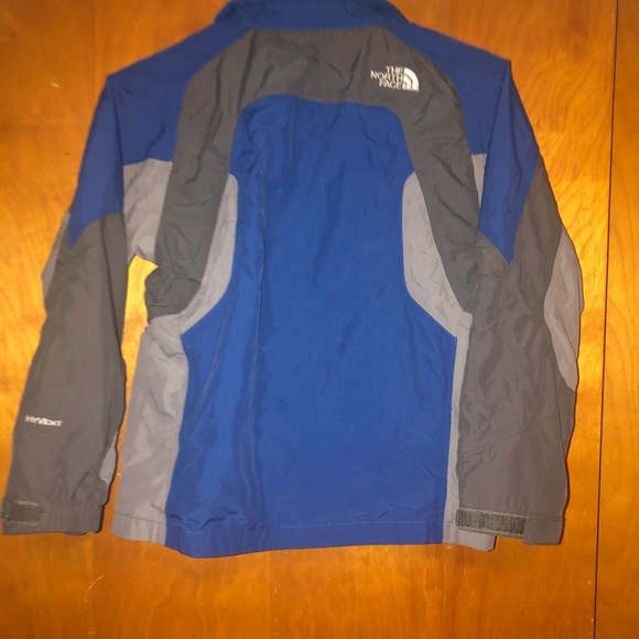 kids north face blue jacket Boys M - Picture 3 of 4